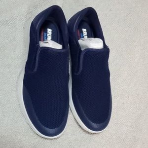 Bruno Marc Navy blue mesh sneakers size 9 NWT Bruno Marc